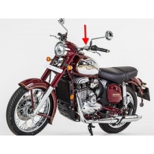 ŘÍDÍTKA - CHROM - JAWA 300,350 CL, KÝVAČKA, PÉRÁK + MODEL 42 (+ UNI)